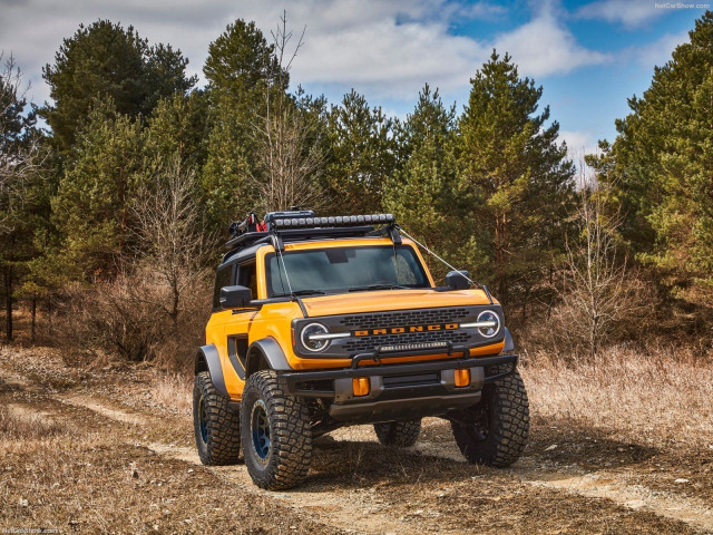 Ford Bronco фото