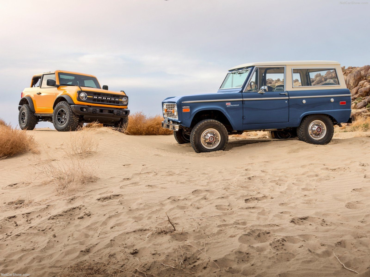 Ford Bronco фото 204588