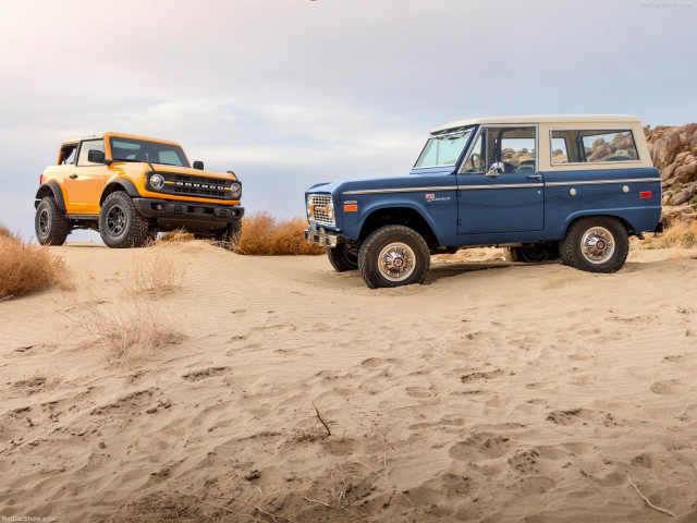 Ford Bronco фото