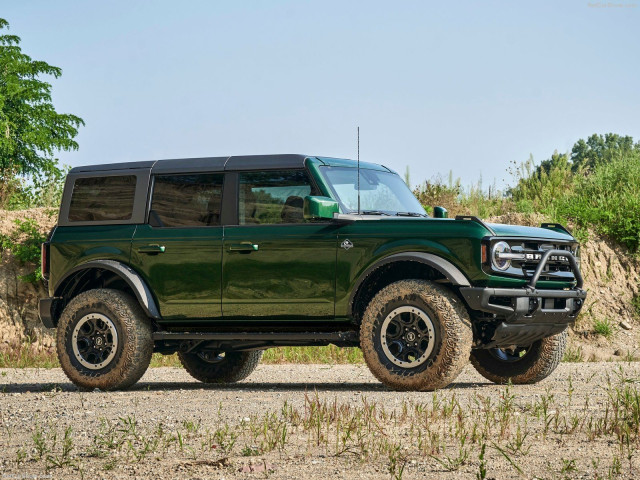 Ford Bronco фото