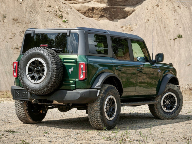 Ford Bronco фото