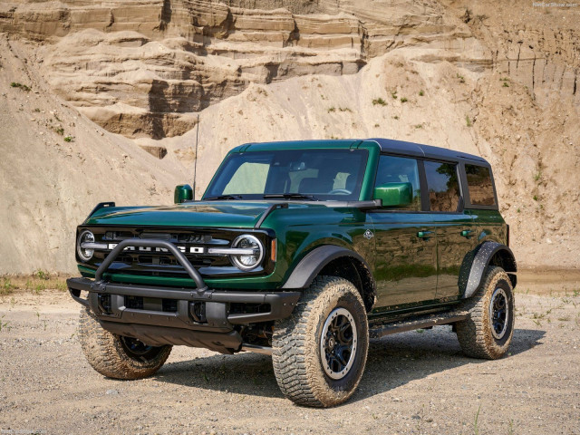 Ford Bronco фото