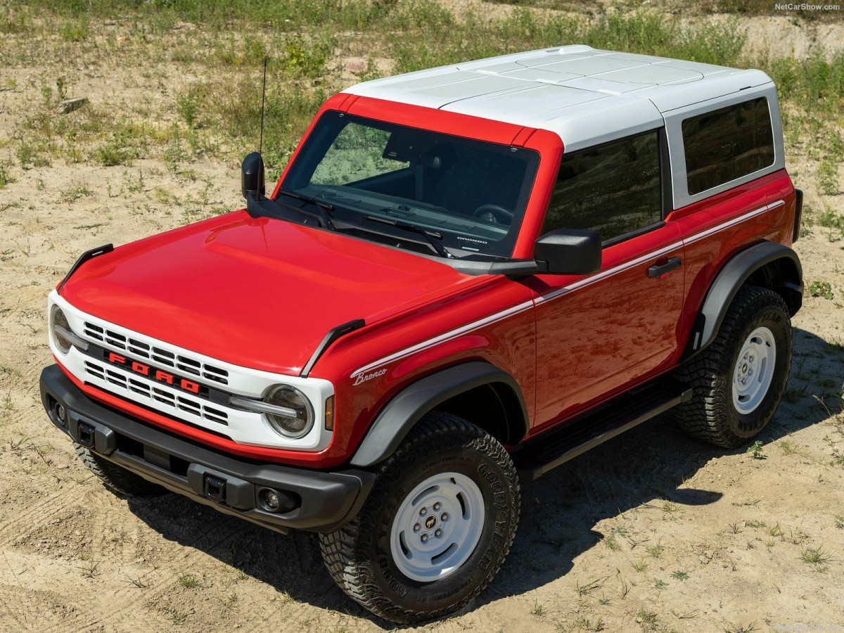 Ford Bronco фото 209668