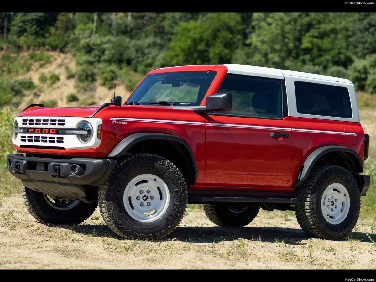 Ford Bronco фото 209670