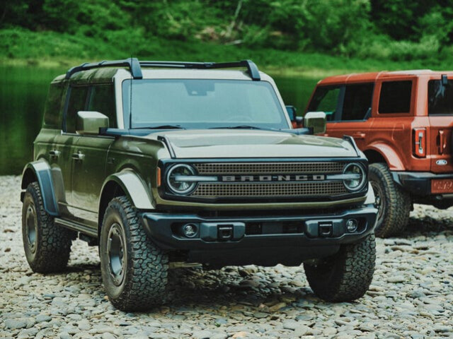Ford Bronco фото