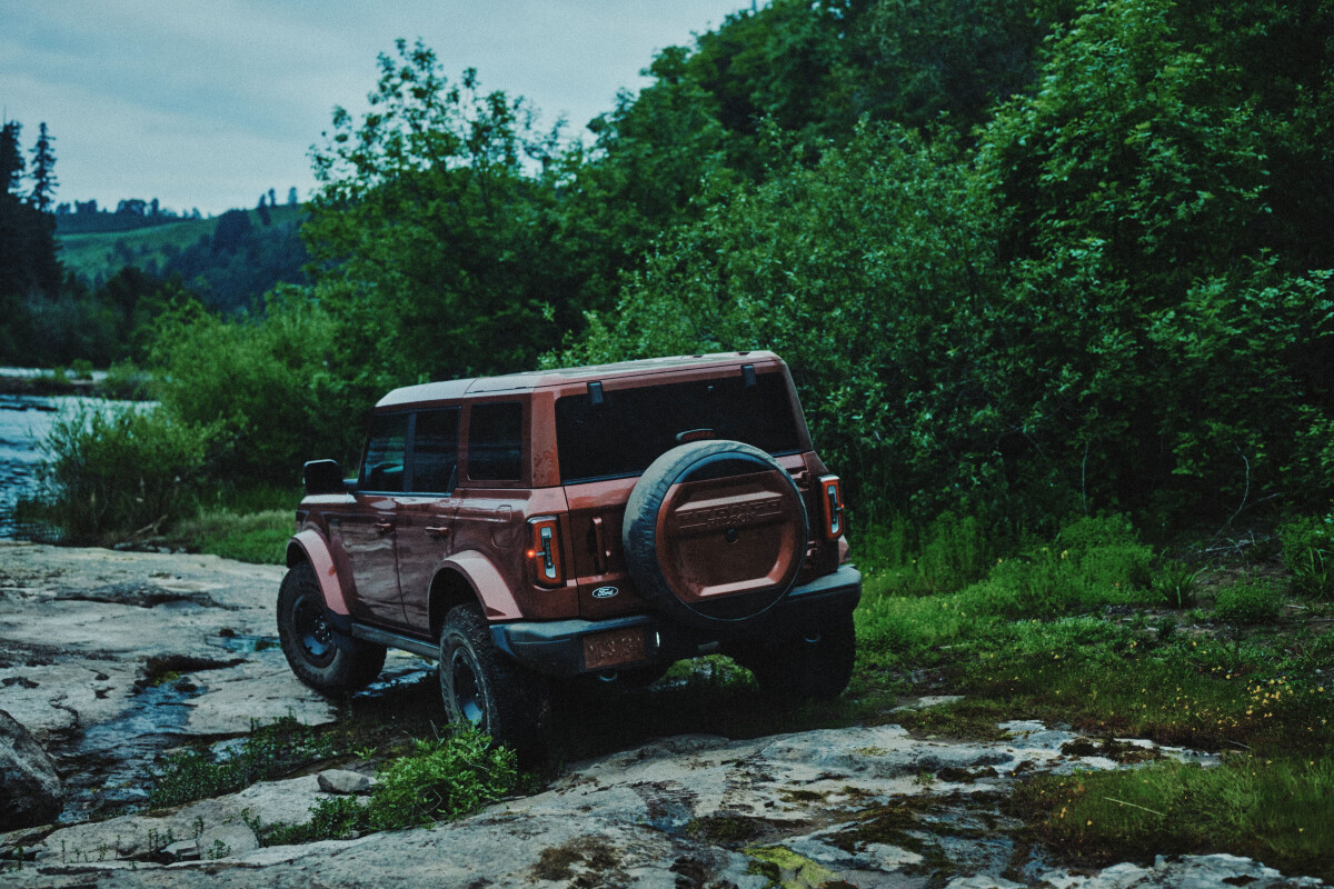 Ford Bronco фото 214556