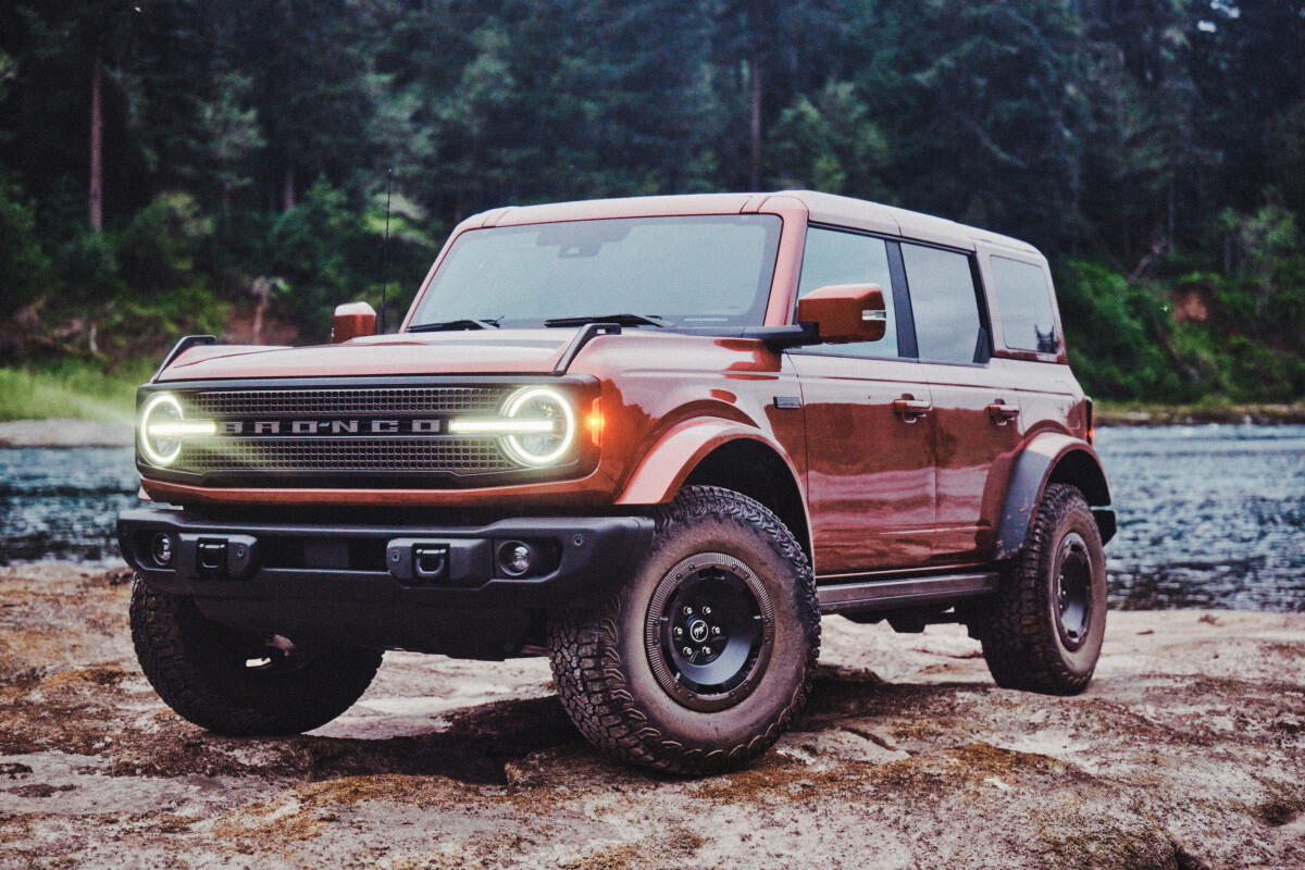 Ford Bronco фото 214560