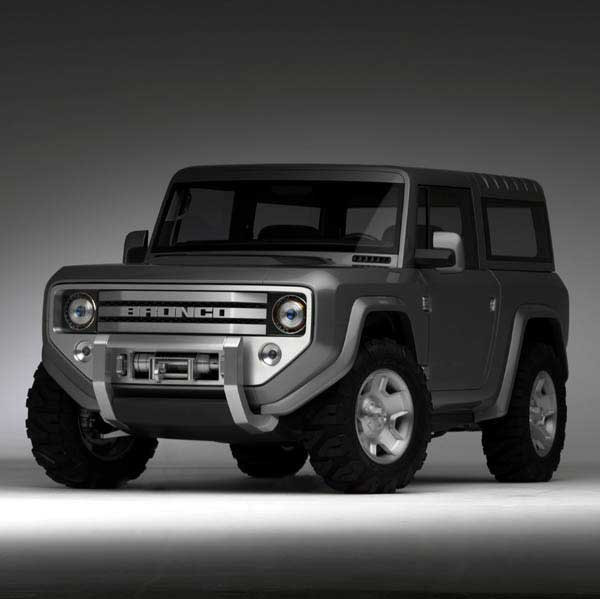 Ford Bronco фото 4727