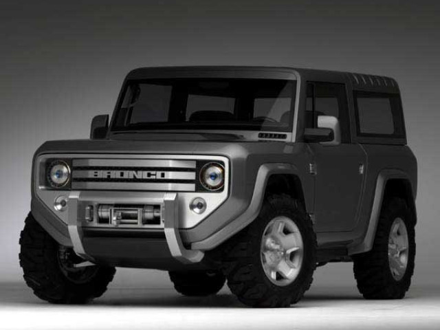 Ford Bronco фото