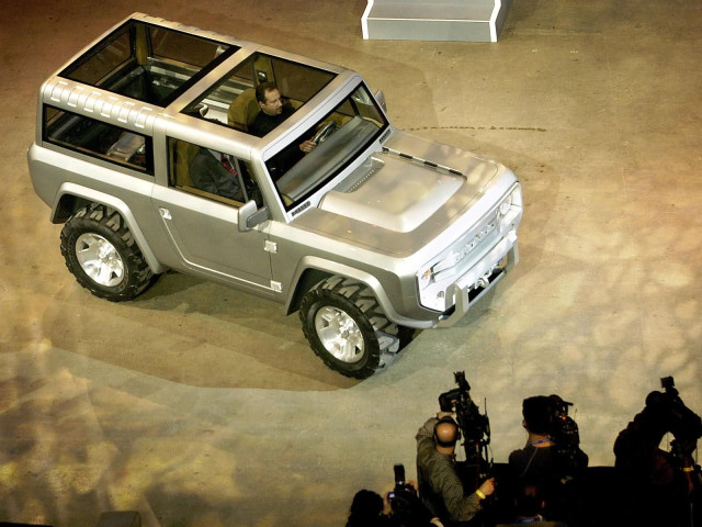 Ford Bronco фото