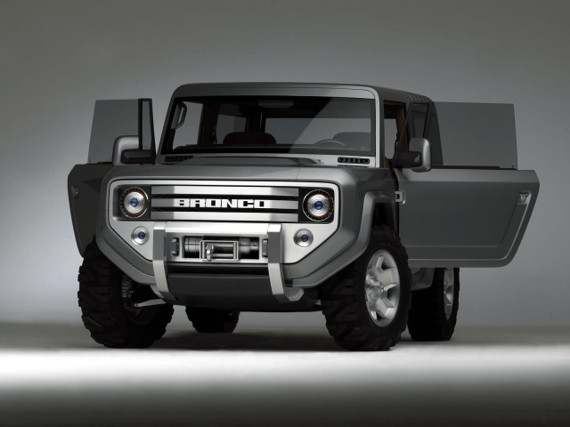 Ford Bronco фото