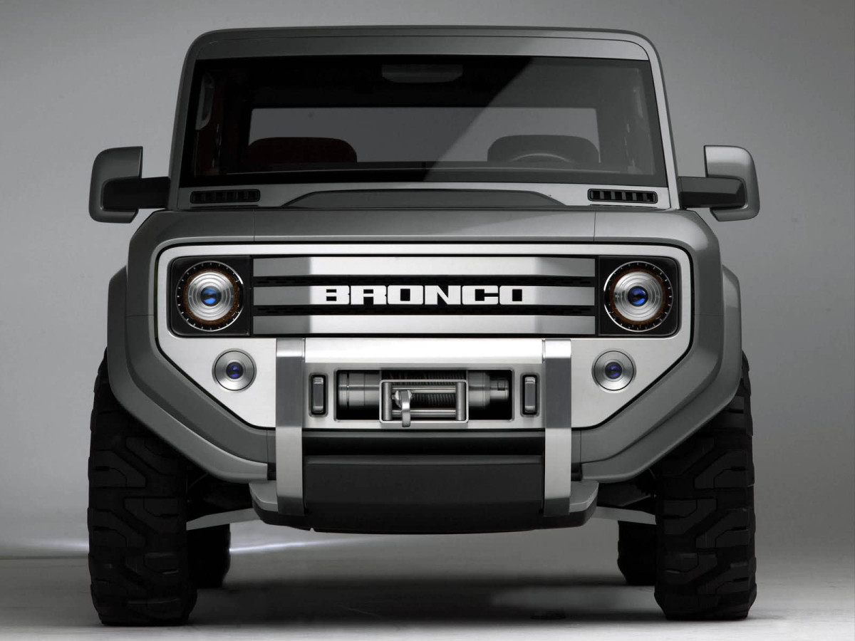 Ford Bronco фото 7485