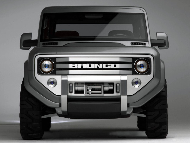 Ford Bronco фото