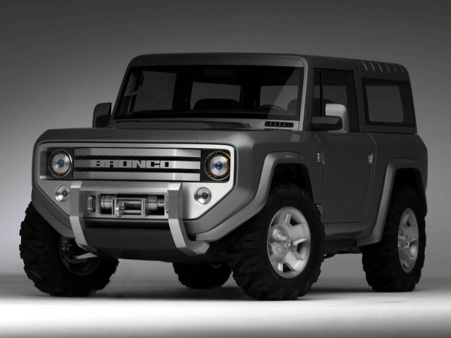 Ford Bronco фото