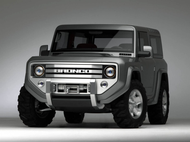 Ford Bronco фото