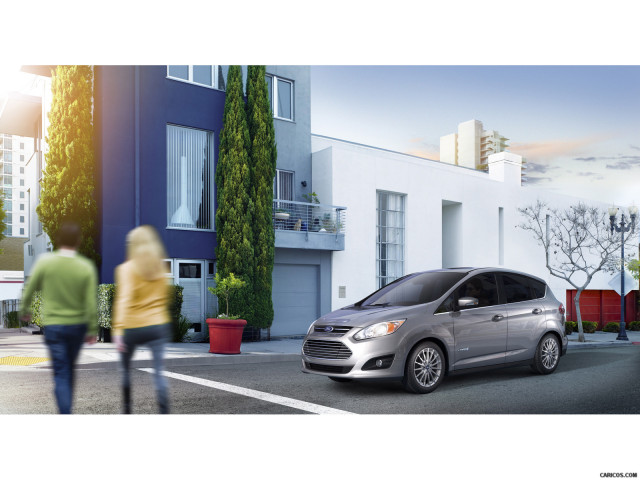 Ford C-MAX Energi and Hybrid фото