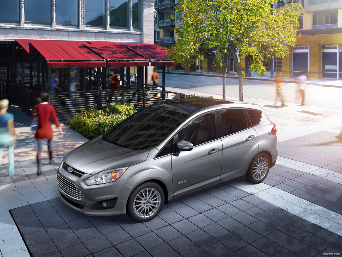 Ford C-MAX Energi and Hybrid фото 126429