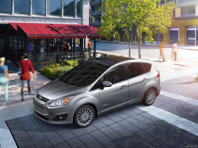 Ford C-MAX Energi and Hybrid фото