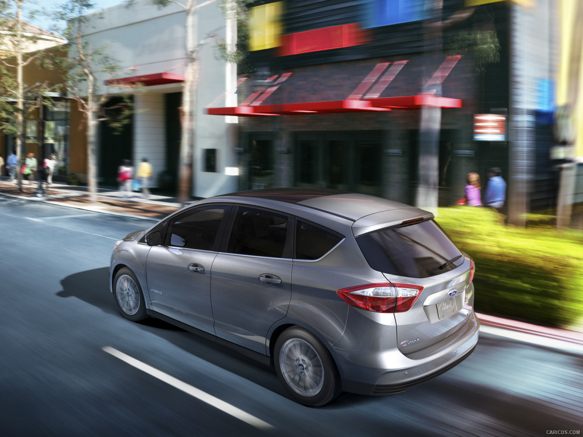 Ford C-MAX Energi and Hybrid фото 126430