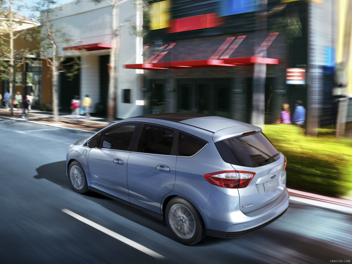 Ford C-MAX Energi and Hybrid фото 126432