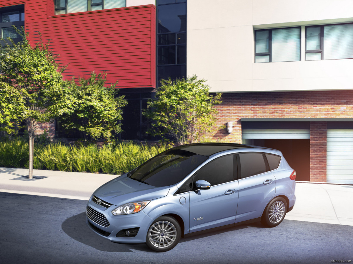 Ford C-MAX Energi and Hybrid фото 126434