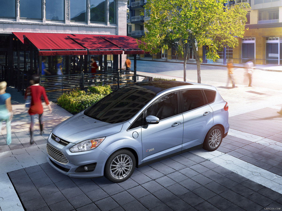 Ford C-MAX Energi and Hybrid фото 126435