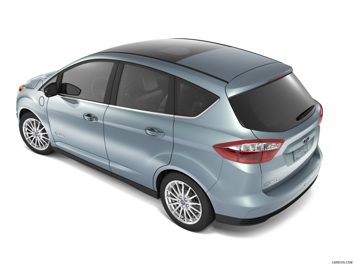 Ford C-MAX Energi and Hybrid фото 126436