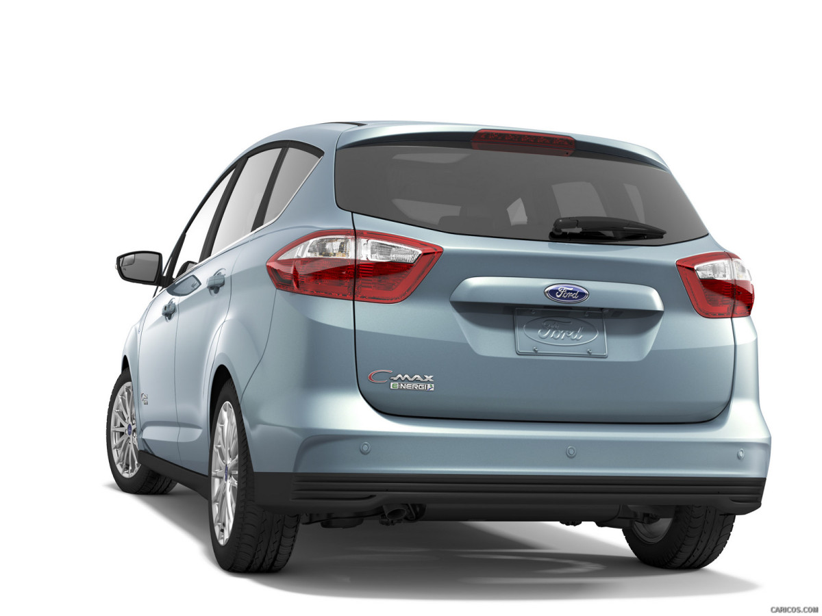 Ford C-MAX Energi and Hybrid фото 126437