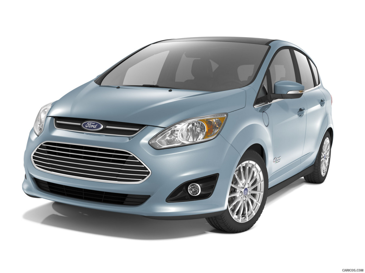 Ford C-MAX Energi and Hybrid фото 126438