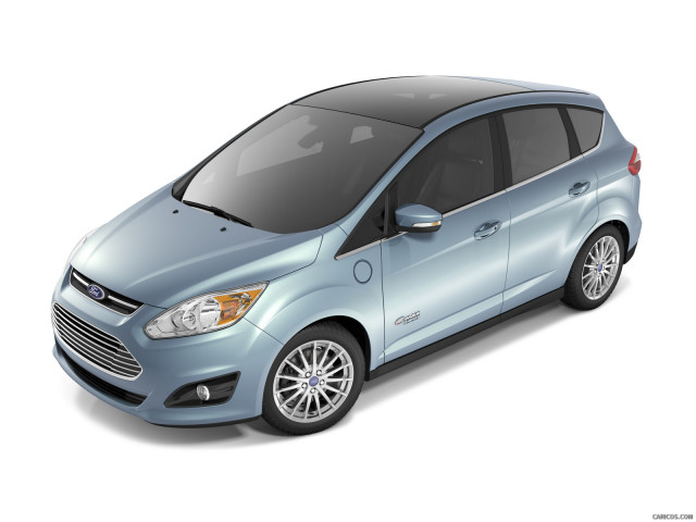 Ford C-MAX Energi and Hybrid фото