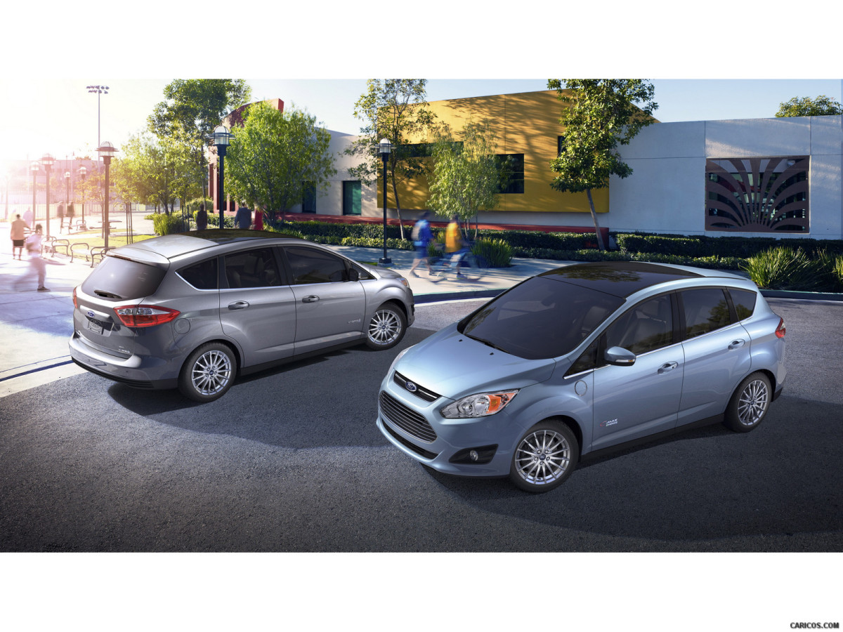 Ford C-MAX Energi and Hybrid фото 126442