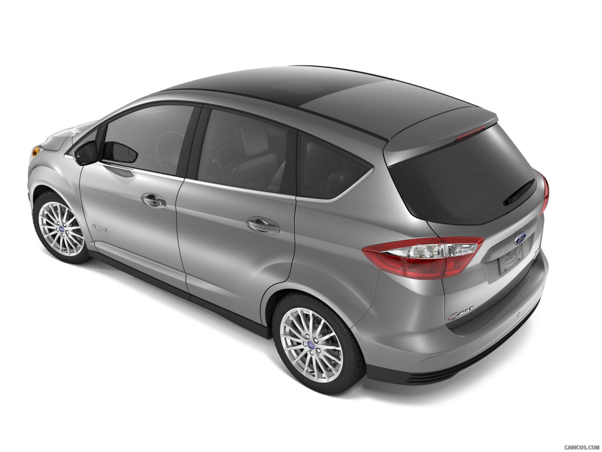 Ford C-MAX Energi and Hybrid фото 126445