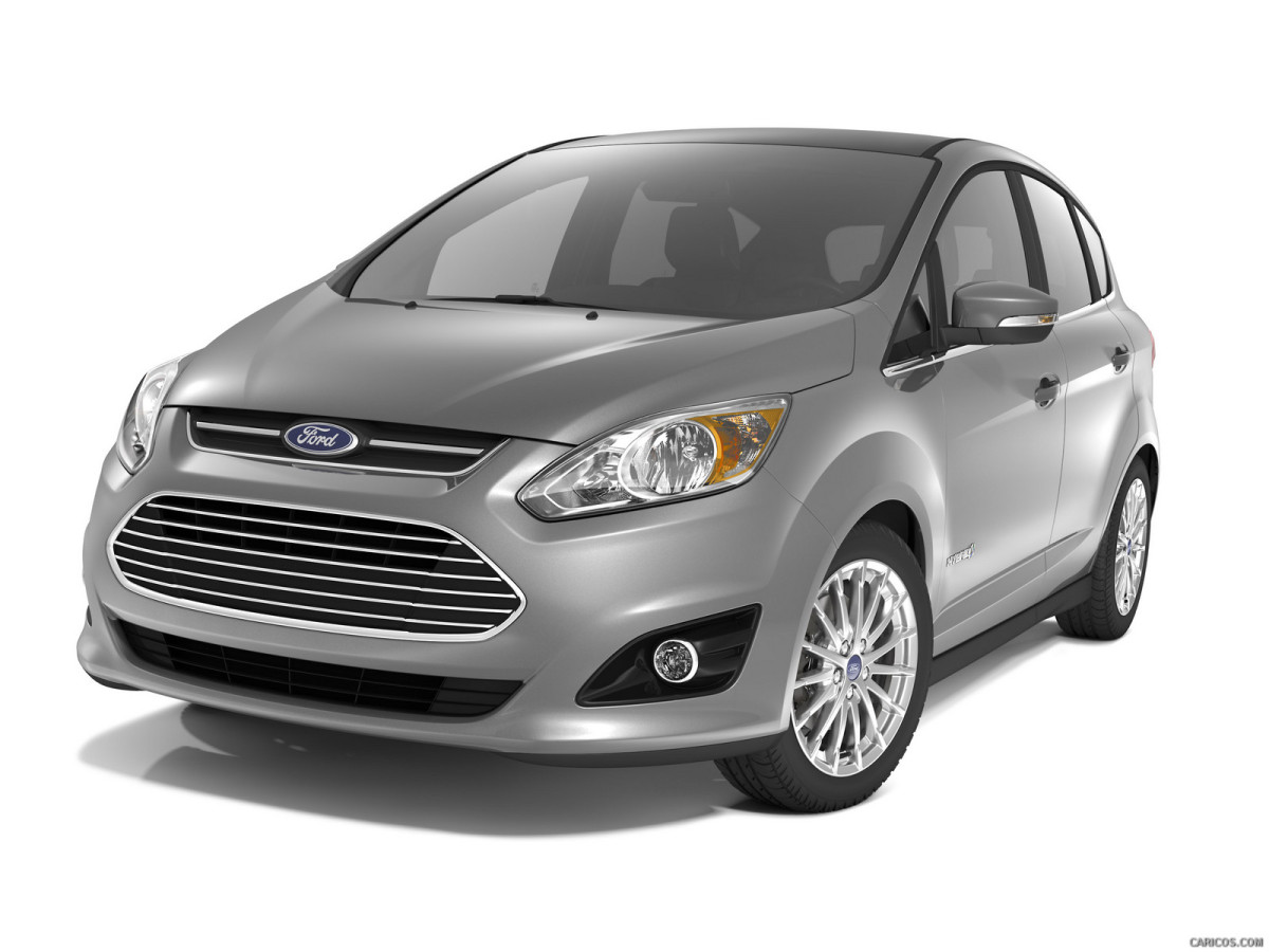 Ford C-MAX Energi and Hybrid фото 126446