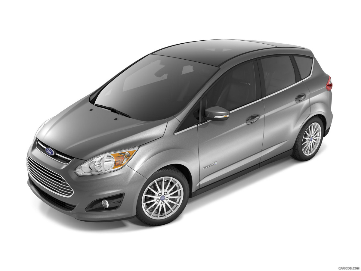 Ford C-MAX Energi and Hybrid фото 126447