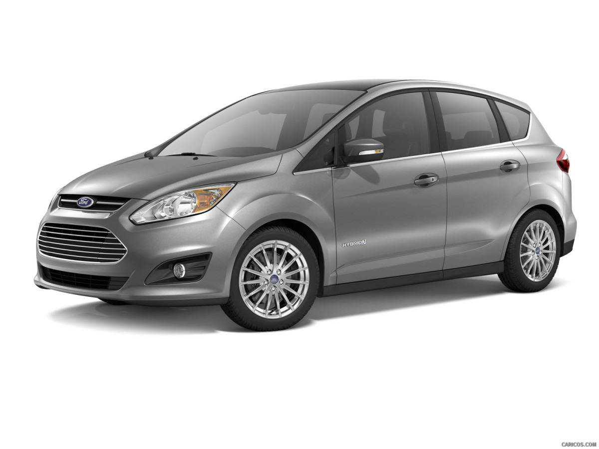 Ford C-MAX Energi and Hybrid фото 126448