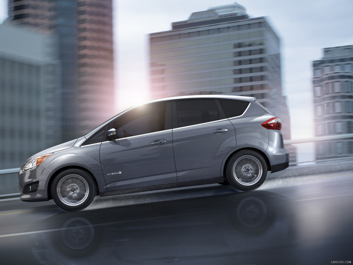 Ford C-MAX Energi and Hybrid фото 126451