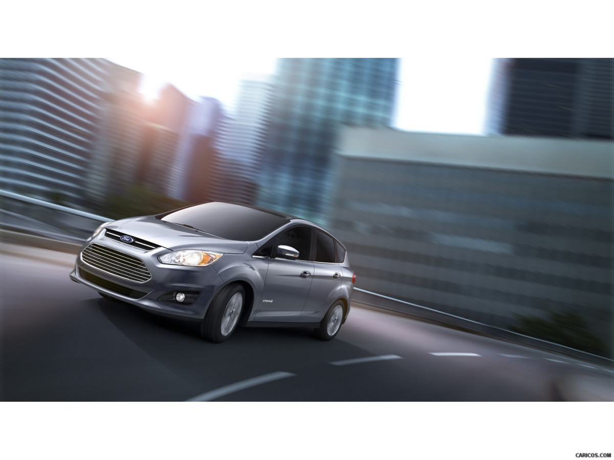 Ford C-MAX Energi and Hybrid фото 126452