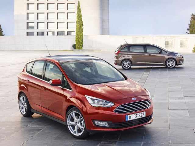 Ford C-MAX фото