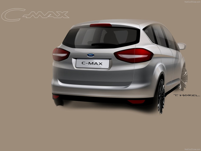 Ford C-MAX фото