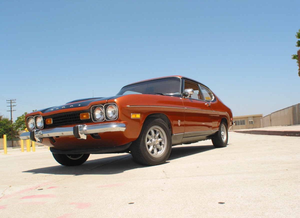 Ford Capri фото 109651