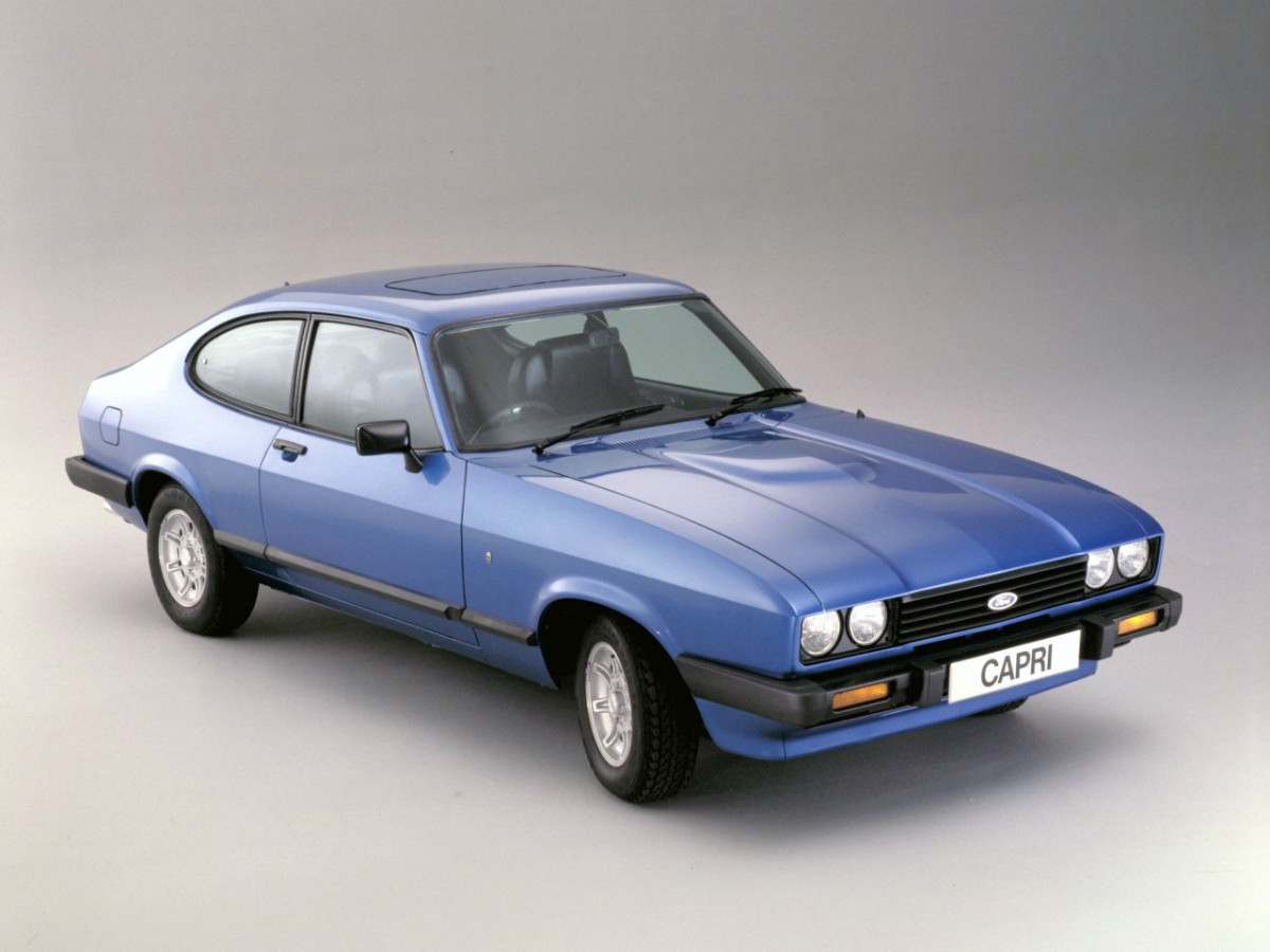 Ford Capri фото 109654