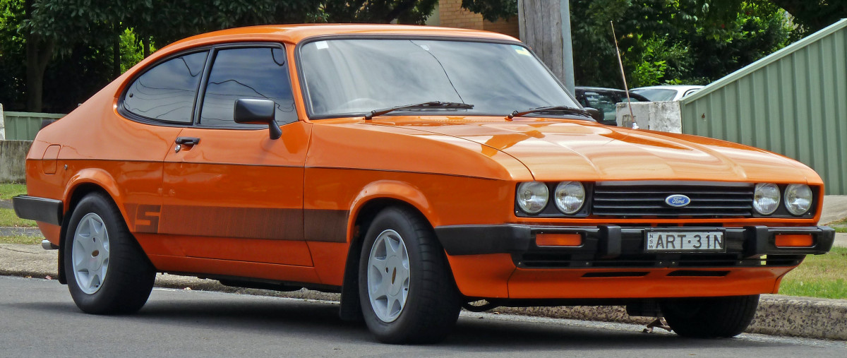 Ford Capri фото 109655