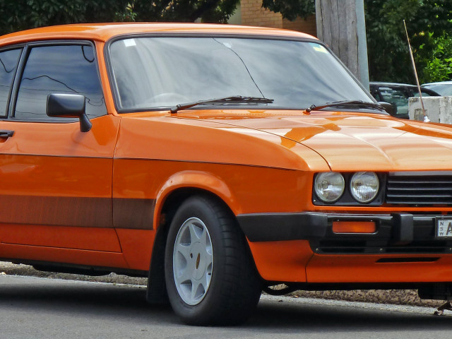 Ford Capri фото