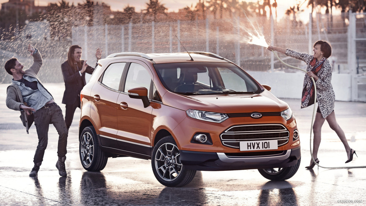 Ford EcoSport SUV фото 126653