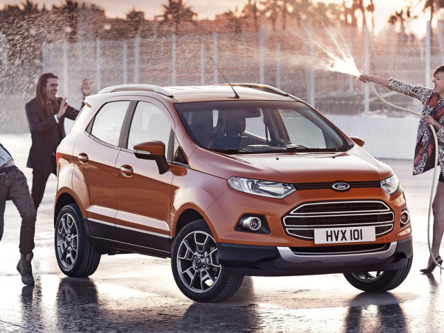 Ford EcoSport SUV фото