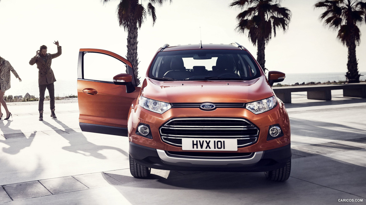 Ford EcoSport SUV фото 126654