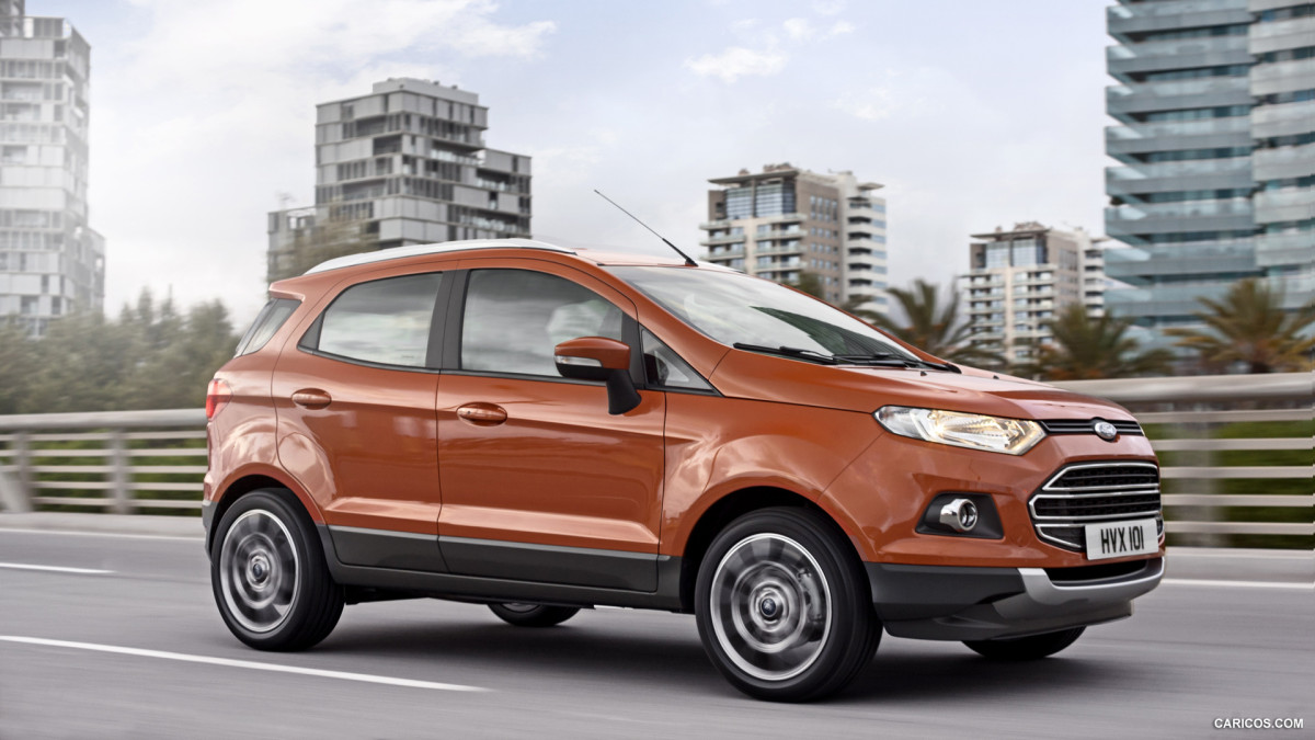 Ford EcoSport SUV фото 126655