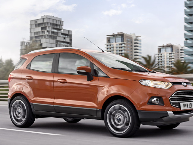 Ford EcoSport SUV фото