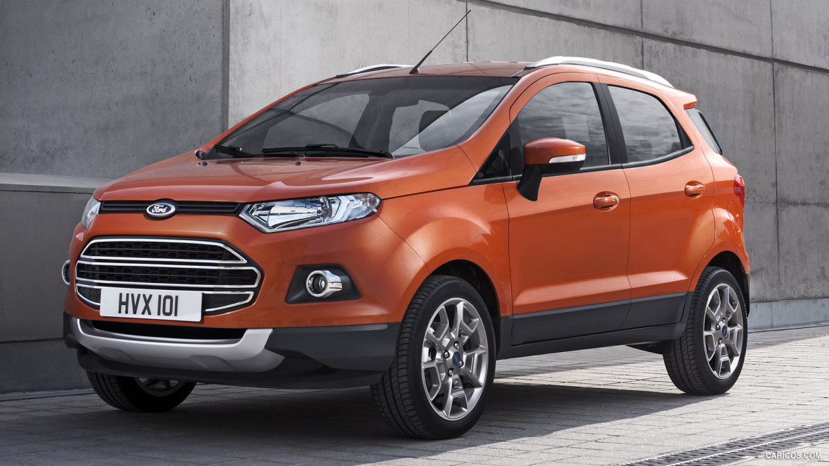 Ford EcoSport SUV фото 126656