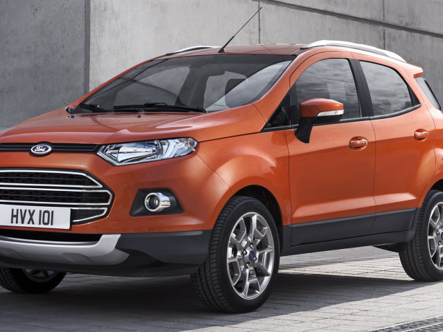 Ford EcoSport SUV фото